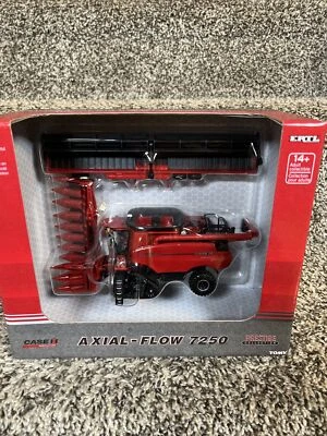 2023 ERTL 1:64 CASE IH Axial-Flow 7250 Tracked Combine Prestige NEW!! - Image 1 of 4