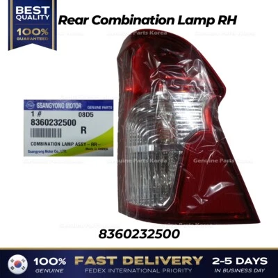 ⭐Genuine⭐ Rear Combination Lamp RH 8360232500 for Ssangyong Actyon Sports - Изображение 1 из 3