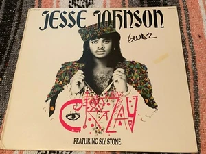 Jesse Johnson & Sly Stone Crazay (extended) '86 US 12" Vinyl - The Time, Prince - Picture 1 of 4