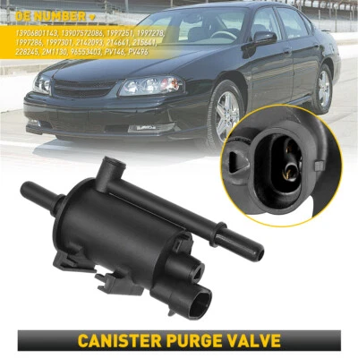 FOR 2004-2005 CADILLAC CTS /04 BUICK VAPOR RAINIER CANISTER PURGE SOLENOID VALVE - Image 1 of 4