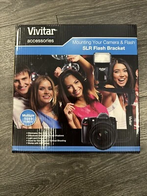 New Vivitar SLR Horizontal & Vertical Flash Bracket NIB - Image 1 of 3