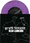 Off With Their Heads/Dear Landlord "split" 7" /100 Lifetime Dillinger Four Nofx