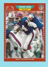 1989 NFL Pro-Set Pick A Card Complete Your Set 1-220