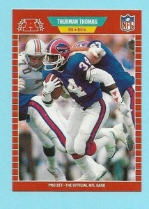 1989 NFL Pro-Set Pick A Card Complete Your Set 1-220