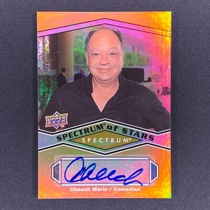 2009 Upper Deck Spectrum Baseball Spectrum of Stars Cheech Marin Autograph - Picture 1 of 2
