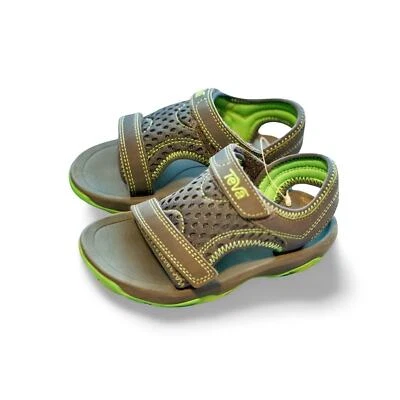 Teva Blue Green Psyclone XLT Water Sandals Toddler Size 9 - Image 1 of 4