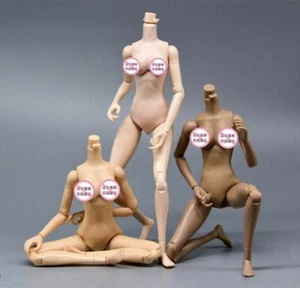 1/6 Scale Flexible Slim Action Figure Soldier  12'' Female Figure Body Doll - Picture 1 of 10