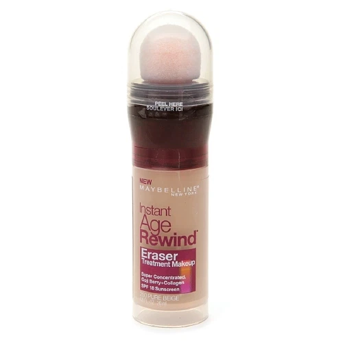 Maybelline Instant Age Rewind Eraser Treatment Makeup 250 Pure Beige W/ SPF 18