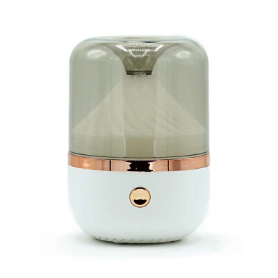 USB Urban Aroma Diffuser White Bronze 120ml LED Colour Light Humidifier - Image 1 of 2