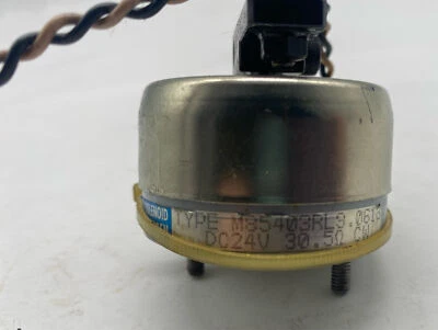 Shindengen M85403RL9.0613 Rotary Solenoid 24VDC 30.5Ω  - Image 1 of 3