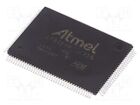 1 Stck, IC: ARM7TDMI-Mikrocontroller AT91SAM7SE256B-AU /E2DE