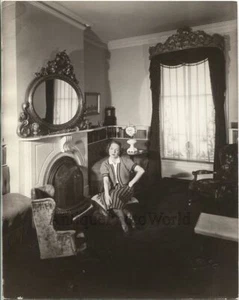 American actress Helen Hayes at home rare vintage photo by Pach Brothers - Picture 1 of 1
