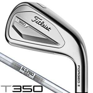 Titleist T350 Iron set 6-9,P,48 / NS PRO 105T S - Picture 1 of 6