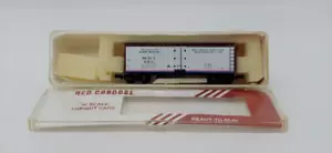 N Scale Red Caboose RN-18206-1 MDT Merchants Despatch Wood Ice Reefer #6311 - Picture 1 of 12