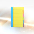  Notepad with Memo Book Notebook Soft Cover for Student Manual