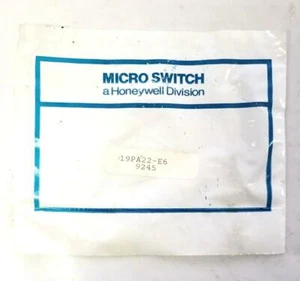 New Honeywell 19PA22-E6 Switch Mounting Hardware (9 Available) - Picture 1 of 2