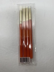 Ace Beaute Eyeshadow Brush Set • Orange • Set Of 4 - Picture 1 of 1