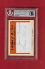 2019 Historic Autographs Federal  League Max Flack Auto