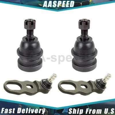 Kit de rótulas delanteras superiores e inferiores para Lincoln Town Car 1991 1994 rótulas Foto 1 de 4