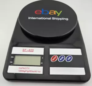 EBAY Digital Postal Scale Portable Table Top SF-400 20lb Capacity Batteries INC - Picture 1 of 6