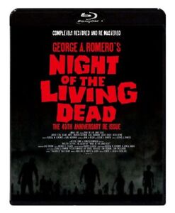 Night Of The Living Dead [Blu-ray] Free Shipping with Tracking# New from Japan