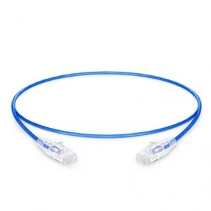 Bundle of 3 1ft Cat6 28AWG Snagless Unshielded UTP PVC CM patch cable - Bild 1 von 1