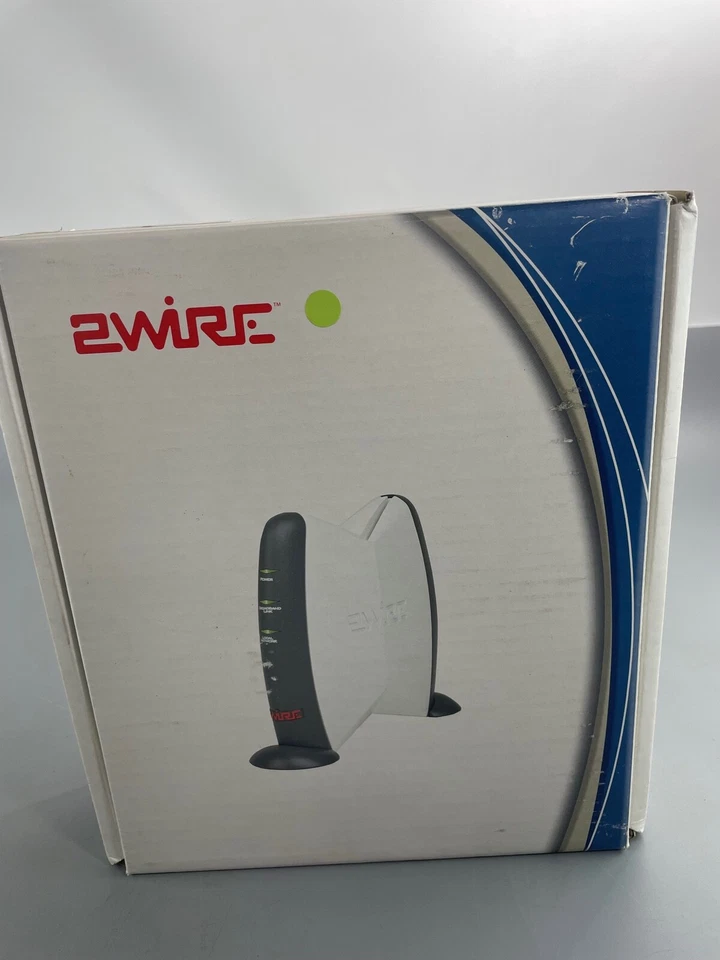  2WIRE Modem *UNTESTED* #R33 - Image 1 of 4