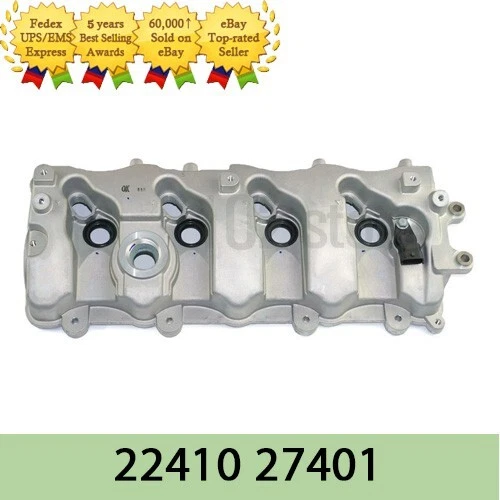 OEM 2241027401 Rocker Cover for Hyundai Tucson Kia Sportage _No Tariffs In US - Image 1 of 1