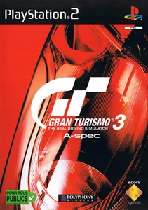 Juego Gran Turismo 3 Sony PlayStation 2 PS2 2001 PAL - Imagen 1 de 2