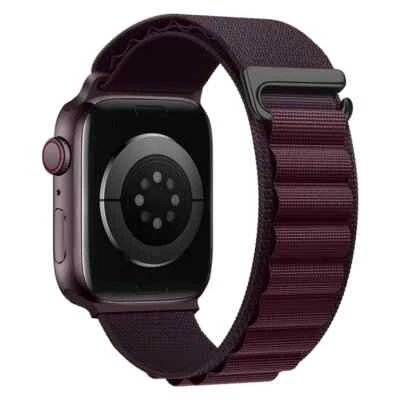 Correa de reloj Alpine Loop para Apple Watch Band 11 10 9 8 7 6 SE 5 4 3 2 1 Ultra 2 Foto 1 de 4