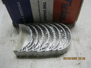 Engine Connecting Rod Bearing Set Topline RBM12 .50MM - Picture 1 of 6