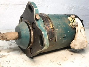 NOS WW2 Original MILITARY LEECE NEVILLE 24 VOLT GENERATOR Truck GMC DODGE 1455GN - Picture 1 of 7