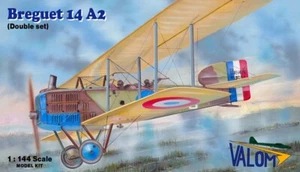 Valom Models 1/144 Breguet 14 A2 Dual Combo Kit - Bild 1 von 2