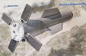 Boeing MOP Massive Ordnance Penetrator Hoja de Datos Militar 2009 - Imagen 1 de 3