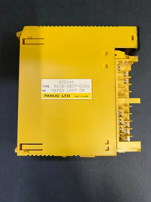 Fanuc A03B-0807-C104 Analog Output Module - Missing Cover - 30 Day Warranty - Image 1 of 4
