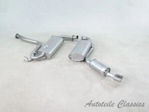 IMASAF Auspuff SET für Alfa Romeo GTV / Spider Mitteltopf + Endtopf +Anbaut. - Bild 1 von 2