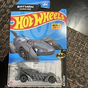 NEU 2023 Hot Wheels Batman Forever Batmobile Batman Serie 2/5 #55/250 GRAU - Bild 1 von 6