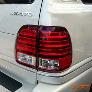 Luces traseras LED rojas transparentes para TOYOTA LANDCRUISER FJ100 LC100 98-07 LAND CRUISER - Imagen 1 de 6