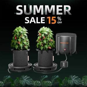 Spider Farmer 2/4 Pack Self-Watering Fabric Pot Base For Grow Tents, Greenhouses - Picture 1 of 22