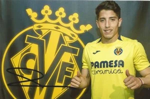 VILLARREAL: SANTIAGO CASERES SIGNED 6x4 PORTRAIT PHOTO+COA - Picture 1 of 1