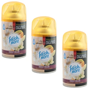 fresh & more spray automático SWEET MELON 3 x 250 ml para Air Wick Freshmatic - Imagen 1 de 1