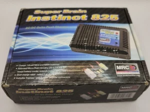 MRC Super Brain Instinct 825 Delta Peak Charger AC/DC Brand New Charger RB825 - Picture 1 of 2