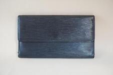 Louis Vuitton Epi Black Porte Tresor International  M63382 Wallet