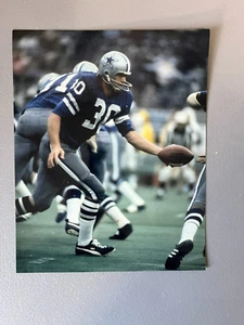 Foto de acción brillante 8x10 de colección de los Dallas Cowboys Dan Reeves con licencia de la NFL - Imagen 1 de 1