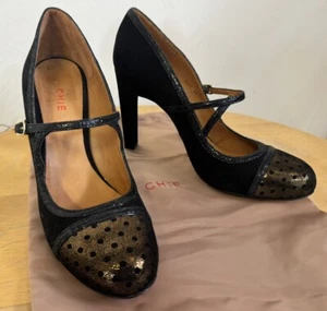 Chie Mihara Gadea Leather Women’s Shoes Size UK 7 EU 41 - Unworn - Picture 1 of 11