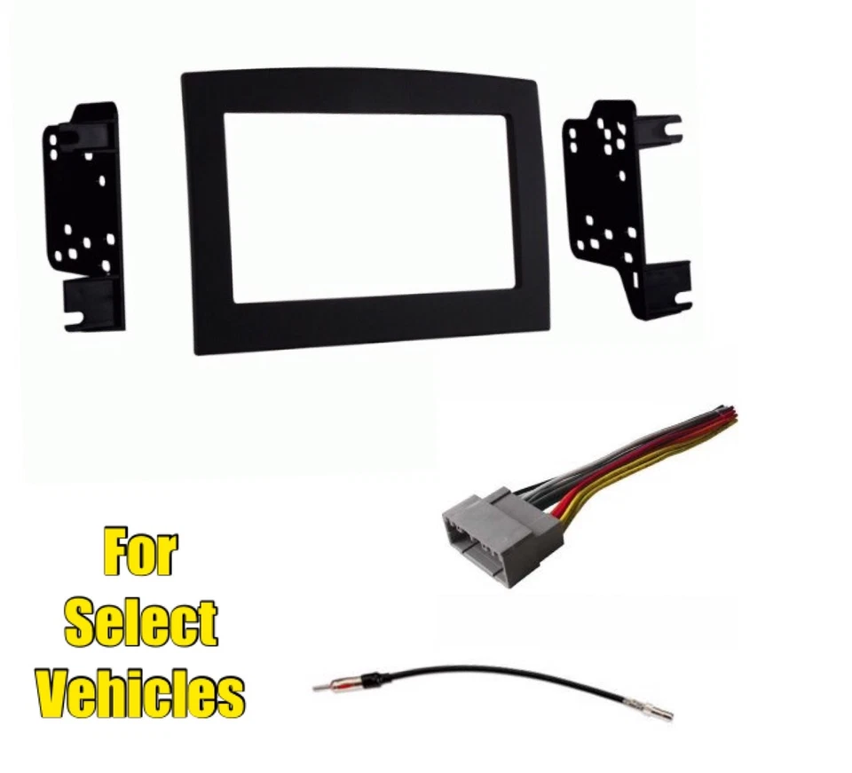 Комплект автомобильных радиоприемников 2 Din жгут проводов для некоторых моделей Dodge Ram 2006 2007 2008 2009 2010 годов выпуска  - Изображение 1 из 1