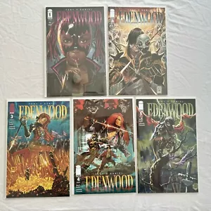 EDENWOOD (2023/24) #1-5 NM-/VF+ COMPLETE 1ST ARC SET(MR) IMAGE COMICS - Picture 1 of 6
