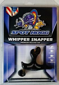 Spot Hogg Whipper Snapper 3 Finger Release Closed Jaw New