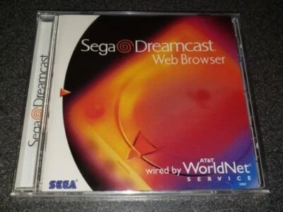 SEGA Dreamcast Web Browser (Sega Dreamcast, 1999) **BRAND NEW!  Collector's Item - Image 1 of 2