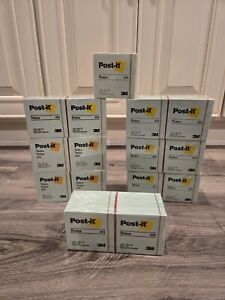 Lot Of  90 Post-it Note Pads-9000 sheets!! Post-it Notes Super Sticky! 
